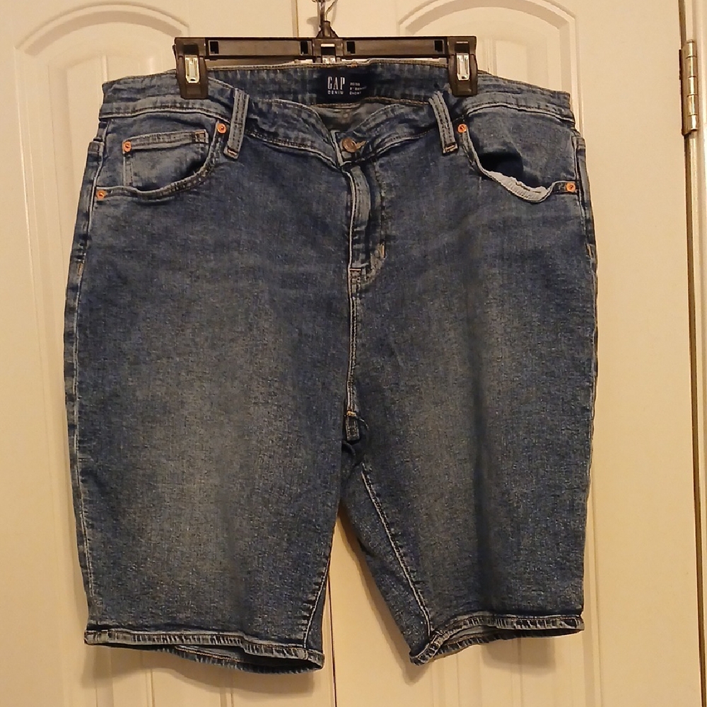 GAP Men's Blue Denim Shorts